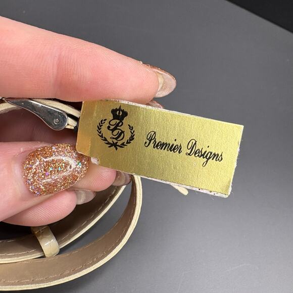 Replacement Premier Design Watch Band Time to Wrap 8119 NWT - Picture 2 of 3